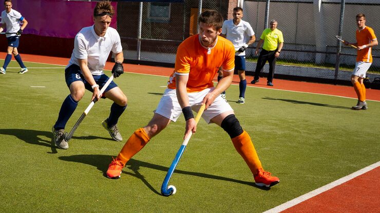 hockey sticks